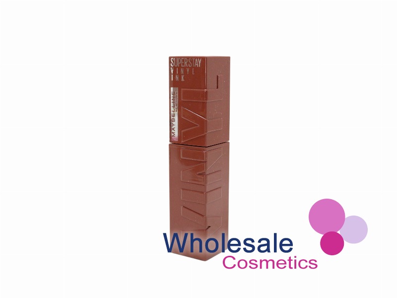 6 x Maybelline Superstay Vinyl Ink Liquid Lipstick - 115 PEPPY